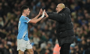 Pep Guardiola khẳng định nỗi lo về Phil Foden là con số không