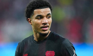 Liverpool chi 60 triệu bảng chiêu mộ Malik Tillman