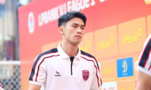 Việt Cường sẵn sàng bùng nổ tại V-League sau dấu ấn ở ĐTQG