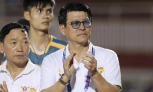 Soi trận HAGL vs Ninh Bình: HLV Vũ Tiến Thành đấu học trò cũ