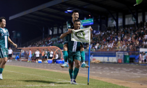 Alex Sandro lập công, Đồng Nai chễm chệ ngôi đầu Hạng Nhất