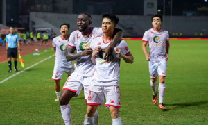 Hạ Hà Nội FC 1-0, Hải Phòng dứt chuỗi trận bết bát