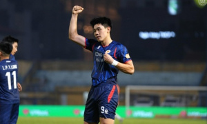 Thắng hủy diệt Đà Nẵng, CAHN xây chắc ngôi đầu bảng