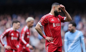 Chấm điểm Liverpool: Hàng thủ mơ ngủ, Salah gây thất vọng lớn