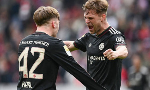 Lennart Karl tỏa sáng, Bayern ngược dòng nghẹt thở phút 90+9