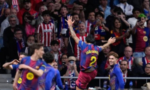 5 điểm nhấn Atletico 1-2 Barca: Bản lĩnh nhà vua