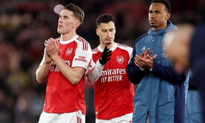 5 lý do khiến Arsenal thua sốc Southampton tại FA Cup