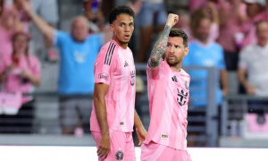 Suarez giải cứu Inter Miami sau bàn thắng của Messi