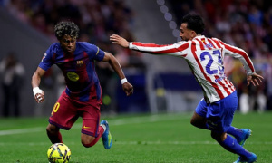 Ngọn lửa tham vọng đằng sau cơn giận của Lamine Yamal