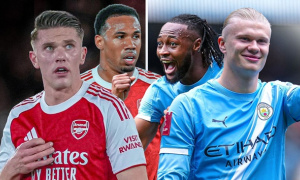 Arsenal lại rung lắc trước kịch bản cũ bị Man City lật đổ
