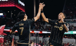 Son Heung-min lập poker kiến tạo, LAFC hủy diệt Orlando City 6-0