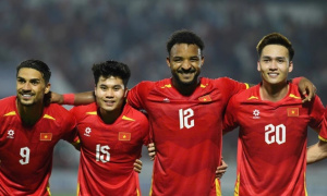 Bộ ba tuyển Việt Nam áp đảo đội hình tiêu biểu của Sofascore