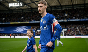 Lần đầu làm thủ quân Chelsea, Cole Palmer nói gì?