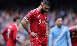 Huyền thoại Liverpool chê Salah thậm tệ sau trận thua Man City