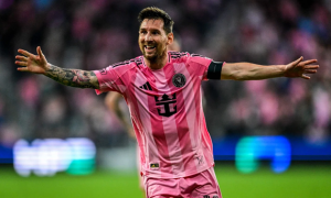 Messi thắp sáng 'thánh đường' tỷ đô của David Beckham