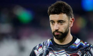 Bruno Fernandes chọn Mateus Fernandes làm truyền nhân tại MU
