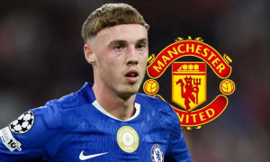 Cole Palmer có thể rời Chelsea gia nhập Man Utd