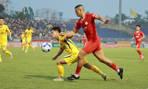 Pedro Henrique giúp Thể Công Viettel thoát thua trước SLNA