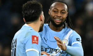 Semenyo ngả mũ trước đẳng cấp của Rayan Cherki