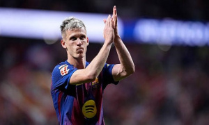 Dani Olmo khước từ lương khủng từ Ả Rập để ở lại Barca