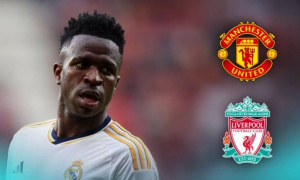 Đàm phán bế tắc, Vinicius được chào mời cho MU và Liverpool