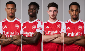 Arsenal đón 3 trụ cột trở lại nhưng lo cho Gabriel