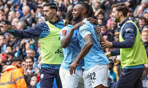 Pep Guardiola đã tìm thấy hàng công tối ưu của Man City