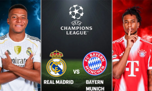 Soi trận Real Madrid vs Bayern Munich: DNA nhà vua lên tiếng