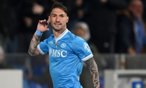 Matteo Politano sắm vai người hùng giúp Napoli thắng Milan