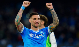 Conte thay người đại tài, Napoli chiếm ngôi nhì bảng của Milan