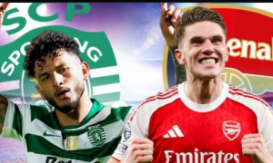 3 điểm nóng định đoạt trận Sporting CP gặp Arsenal