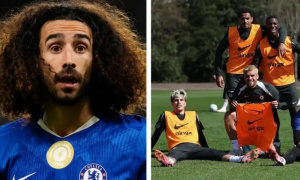 Garnacho công khai trêu chọc Cucurella trên trang cá nhân