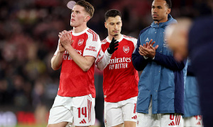 Thất bại liên tiếp, vì sao Arsenal vẫn có quyền lạc quan?