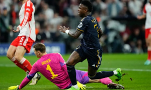 Mbappe, Vinicius tìm kẽ hở nơi 'bàn chân đất sét' của Bayern