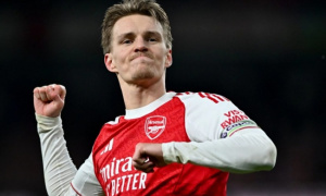 Liệu Martin Odegaard có thể dẫn dắt Arsenal chạm tay vào lịch sử?