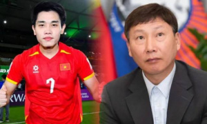 HLV Kim Sang-sik cân nhắc đưa Đình Bắc dự ASIAD cùng U21