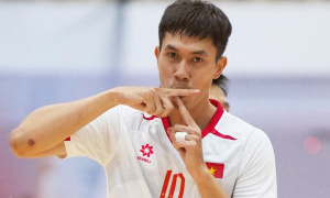 Hủy diệt Timor Leste 7-1, Futsal VN rộng cửa đi tiếp