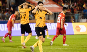 Tám tuyển thủ U23 Việt Nam đối mặt nguy cơ xuống hạng