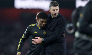 Amad Diallo tiến cử Carrick ngồi ghế HLV trưởng MU