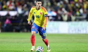 CLB Minnesota dập tắt tin đồn James Rodriguez mắc bạo bệnh