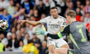 Mbappe lập công, Real vẫn gục ngã trước Bayern Munich