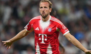 Kane nén đau xé lưới Real, cân bằng kỷ lục đối đầu lịch sử