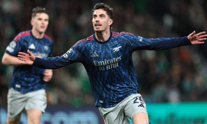 Havertz khẳng định chiến thắng trước Sporting là bước ngoặt