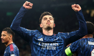 Chấm điểm Arsenal: Raya và Havertz giải cứu những mắt xích lỗi