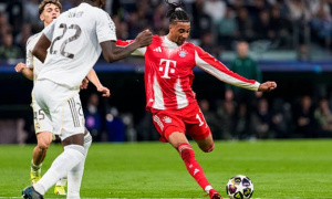 Michael Olise biến Bernabeu thành sân khấu của riêng mình