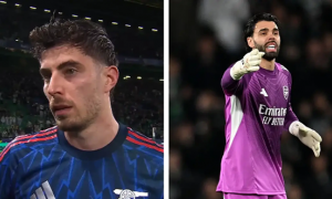 Havertz khẳng định David Raya giỏi nhất thế giới