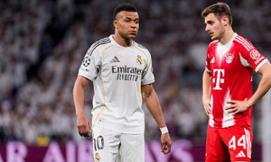 Chấm điểm Real Madrid: Mbappe không thể gồng gánh hệ thống lỗi