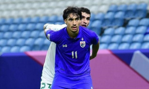 Sao trẻ Ligue 1 sắp khoác áo tuyển Thái Lan tại AFF Cup
