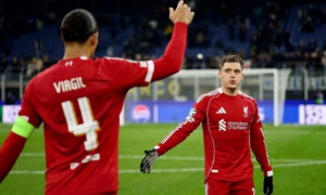 Florian Wirtz phản bác Van Dijk sau thảm bại của Liverpool