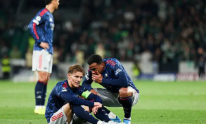 Ác mộng chấn thương của Odegaard đe dọa tham vọng Arsenal